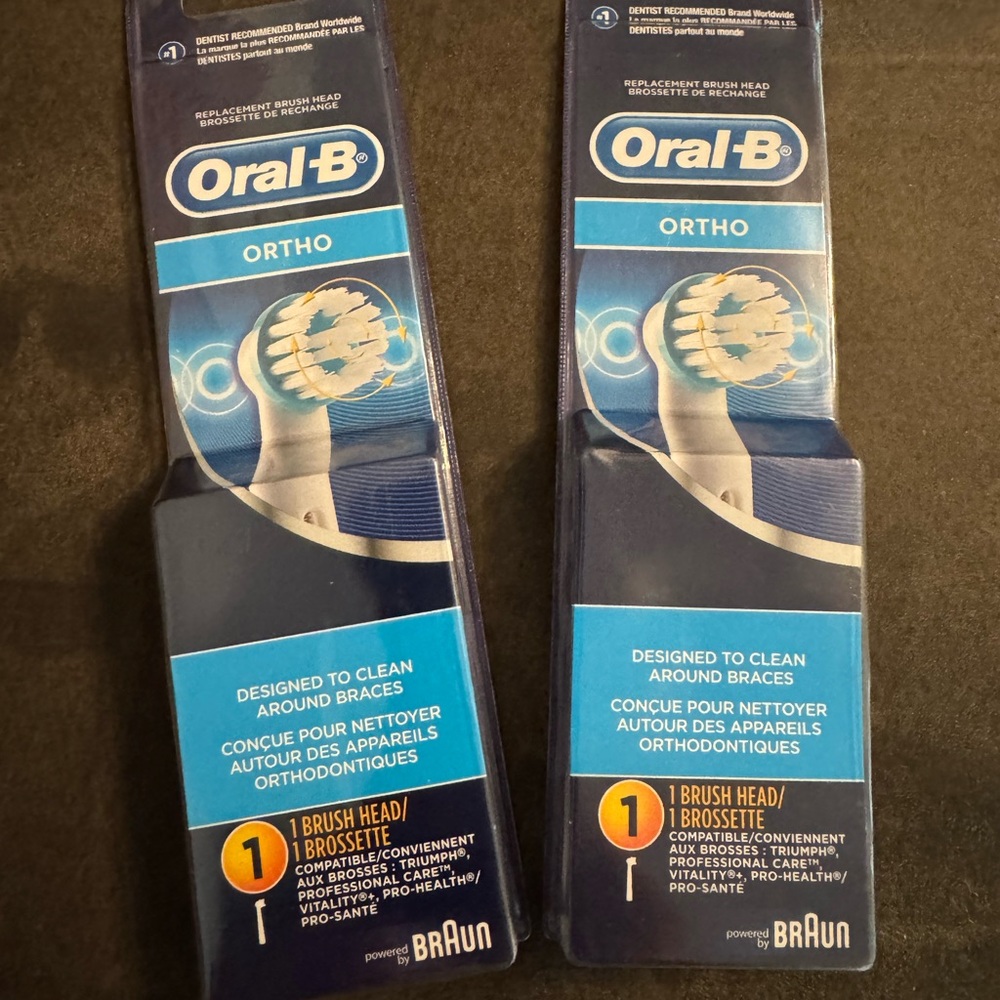 Oral-B Ortho Brush Head